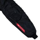 Thug Club x Alpha Industries CWU-45P Studio Edition Black Bomber & Varsity Jackets 258152-03 Detail View 4 | Overkill
