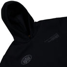 Alpha Industries World Logo Backprint Hoodie Black Hoodie 258337-03 Detailfoto | Overkill
