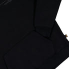 Alpha Industries World Logo Backprint Hoodie Black Hoodie 258337-03 Detail View 1 | Overkill
