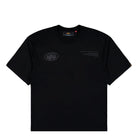 Alpha Industries World Logo Backprint T-Shirt Black T-Shirt 258514-03 | Overkill
