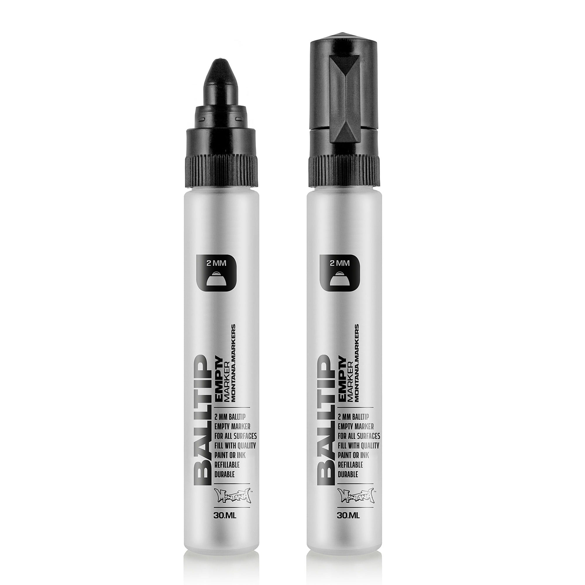 Montana empty balltip marker 2 mm  Marker 259319 | Overkill