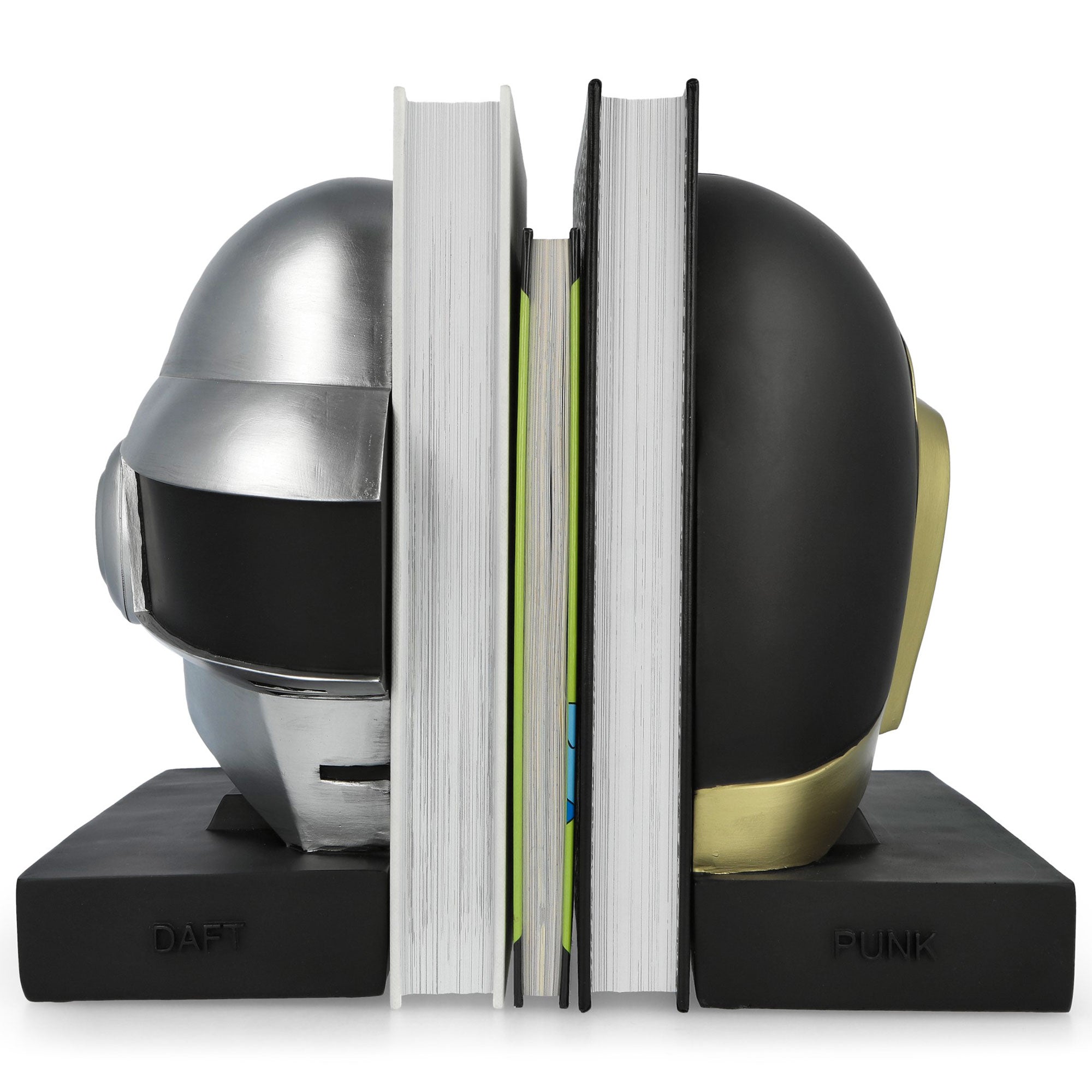 Daft Punk x Pleasures Helmets Bookend P25DP027-Metalic | OVERKILL