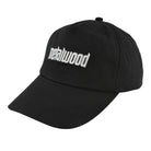 Metalwood Studio Metal Logo 5-Panel Hat Black Basecap 25SS-01-10-BLK | Overkill
