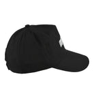 Metalwood Studio Metal Logo 5-Panel Hat Black Basecap 25SS-01-10-BLK Detailfoto | Overkill
