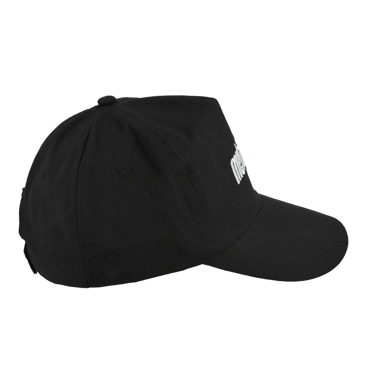 Metalwood Studio Metal Logo 5-Panel Hat Black Basecap 25SS-01-10-BLK Detailfoto | Overkill
