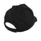 Metalwood Studio Metal Logo 5-Panel Hat Black Basecap 25SS-01-10-BLK Detail View 2 | Overkill
