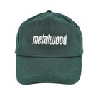 Metalwood Studio Metal Logo 5-Panel Hat Spruce Basecap 25SS-01-10-SPR Detail View 1 | Overkill
