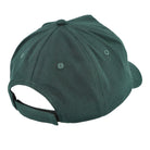 Metalwood Studio Metal Logo 5-Panel Hat Spruce Basecap 25SS-01-10-SPR Detail View 2 | Overkill
