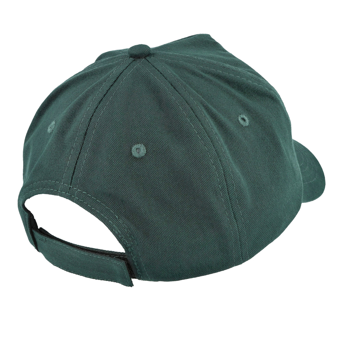 Metalwood Studio Metal Logo 5-Panel Hat Spruce Basecap 25SS-01-10-SPR Detail View 2 | Overkill
