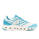 On cloudnova z5 White / Cyan Sneakers  Silhouette | Overkill