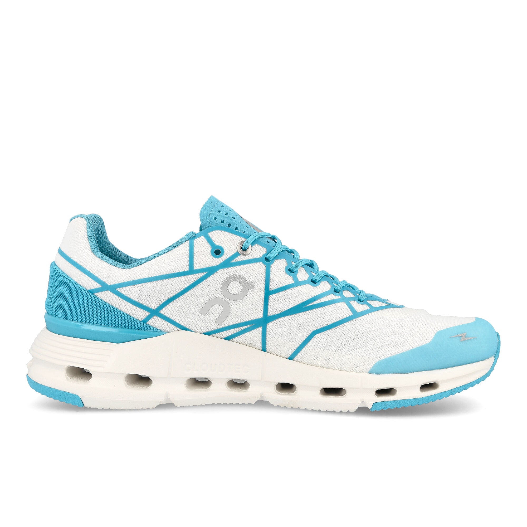 On cloudnova z5 White / Cyan Sneakers  Silhouette | Overkill