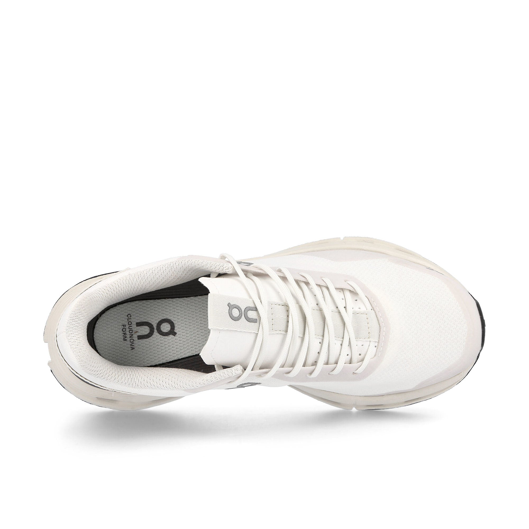 On wmns cloudnova form White / Eclipse Low Top Sneakers  Detail View 1 | Overkill