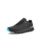 On wmns cloudnova z5 Black-Cyan Low Top Sneakers  Close Up | Overkill