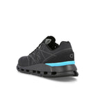 On cloudnova z5 Black / Cyan Low Top Sneakers  Material | Overkill