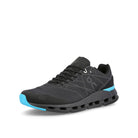 On cloudnova z5 Black / Cyan Low Top Sneakers  Close Up | Overkill