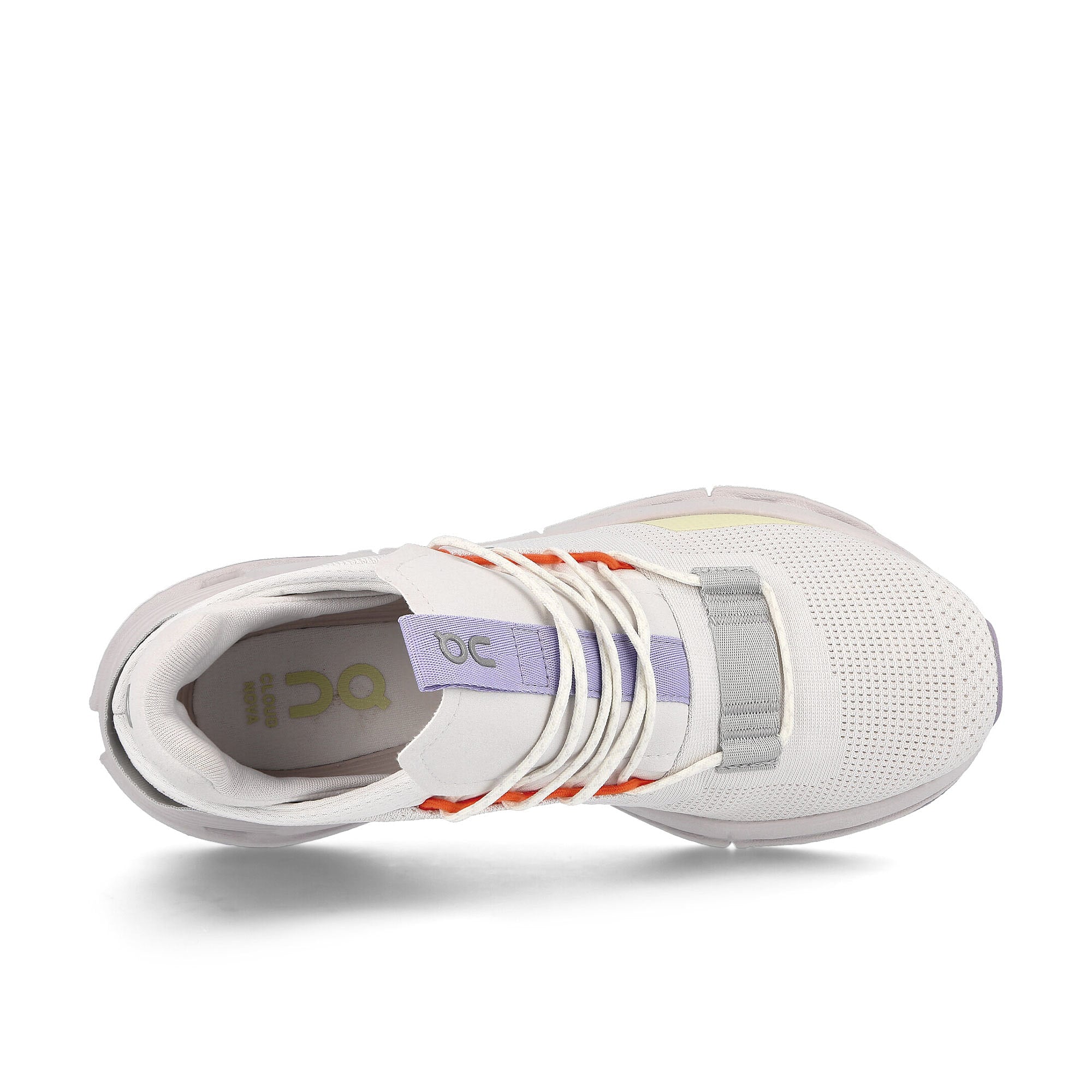 On wmns cloudnova White / Glacier  Detail view 2 | Overkill