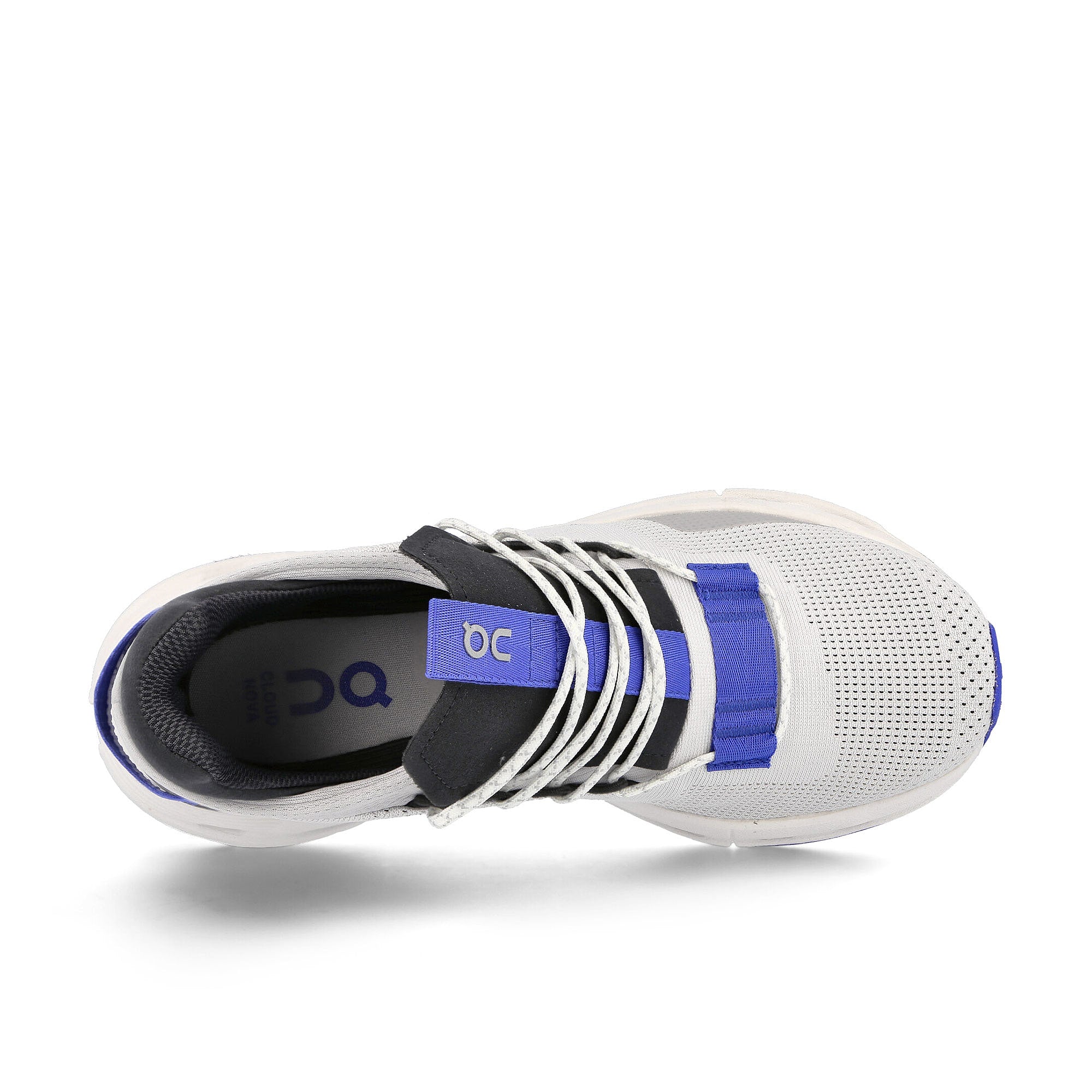 On wmns cloudnova White / Cobalt  Detail view 2 | Overkill