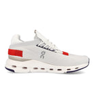 On cloudnova White / Red   Material | Overkill