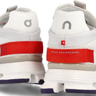 On cloudnova White / Red  Detail view 1 | Overkill
