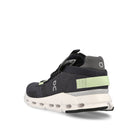 On cloudnova Eclipse / Meadow Low Top Sneakers  Close Up | Overkill