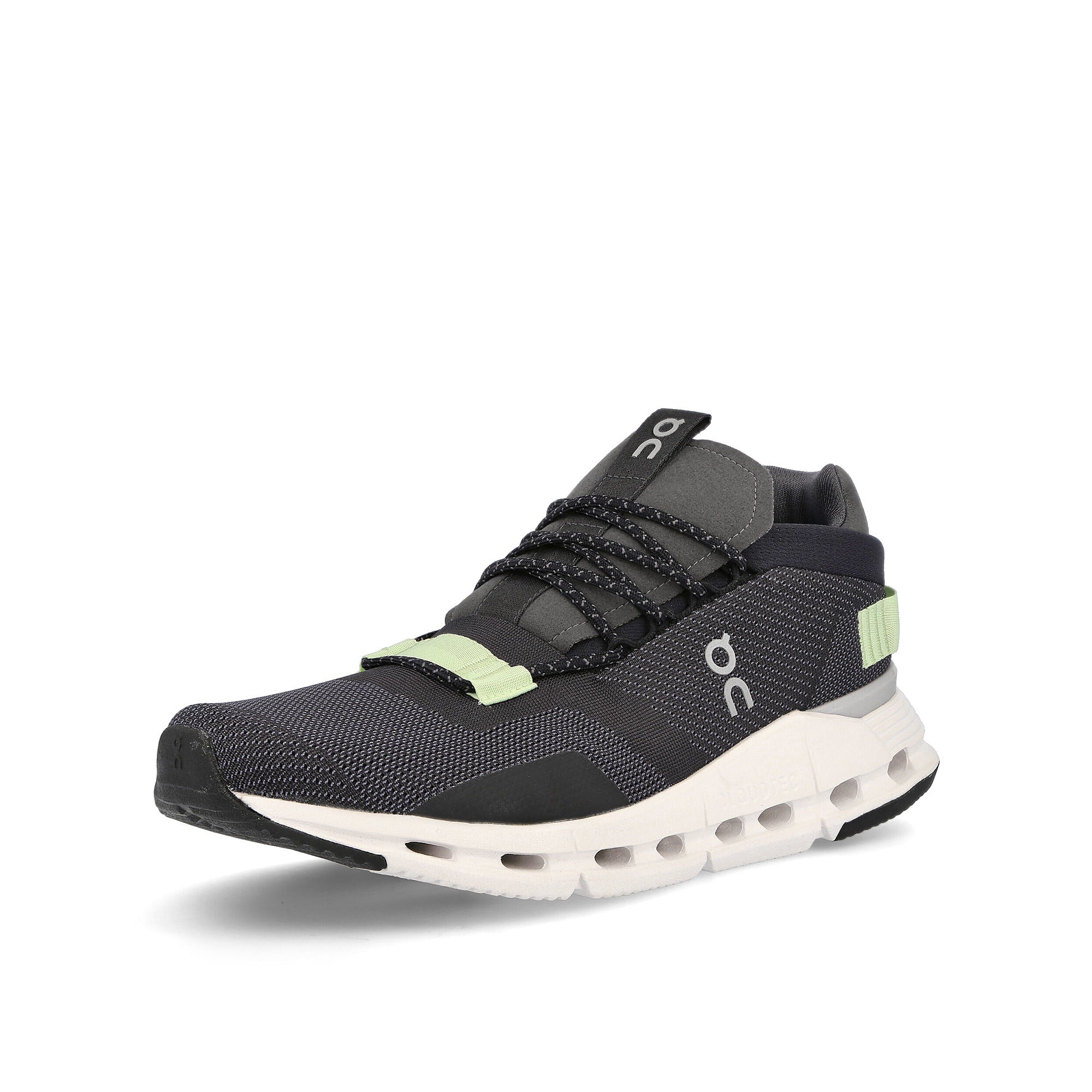 On cloudnova Eclipse / Meadow Low Top Sneakers  Material | Overkill
