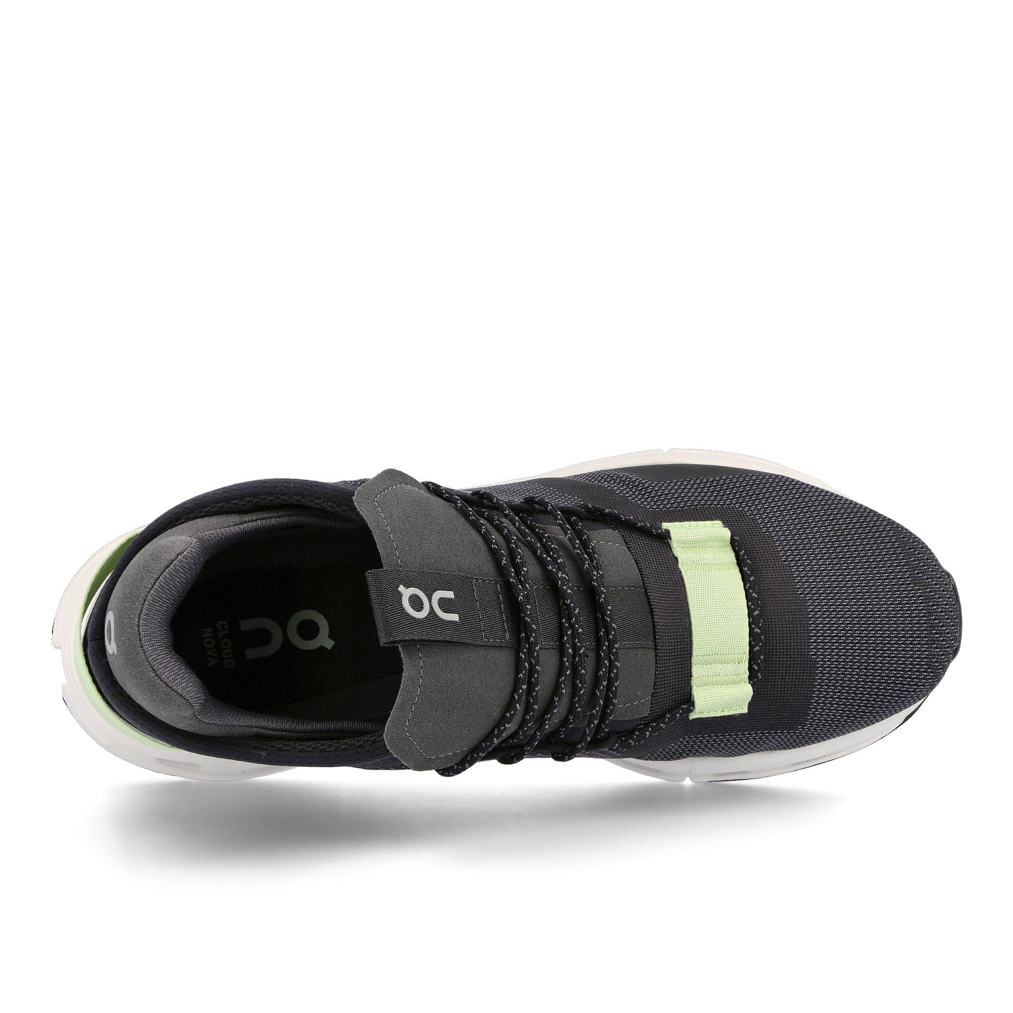 On cloudnova Eclipse / Meadow Low Top Sneakers  Detail View 1 | Overkill