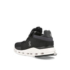 On wmns cloudnova Black Sneakers  Material | Overkill
