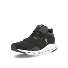 On wmns cloudnova Black Sneakers  Close Up | Overkill