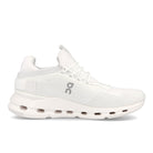 On cloudnova All White Low Top Sneakers  Silhouette | Overkill