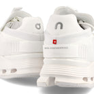 On cloudnova All White Low Top Sneakers  Detailfoto | Overkill