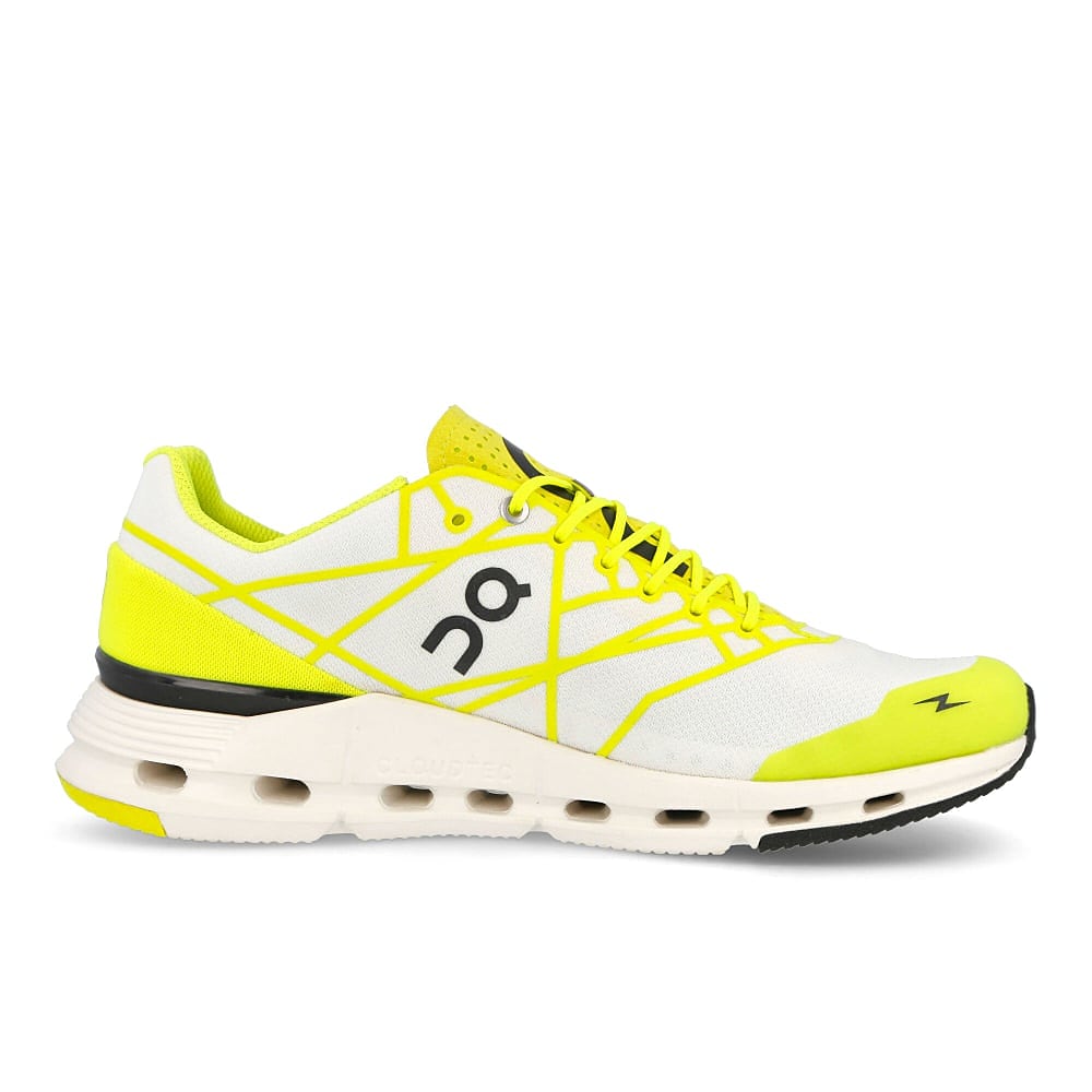 On cloudnova z5 Neon-White Sneakers  Silhouette | Overkill
