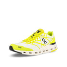 On cloudnova z5 Neon-White Sneakers  Close Up | Overkill