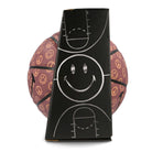 Chinatown Market Smiley Cabana Basketball Brown Basketballs Close-up | Overkill