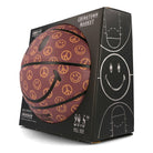 Chinatown Market Smiley Cabana Basketball Brown Basketballs Detailfoto | Overkill