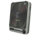 Neighborhood Portable CD Player Gray Other Home Accessories 26176NH-AC01 / Gray Close-up | Overkill
