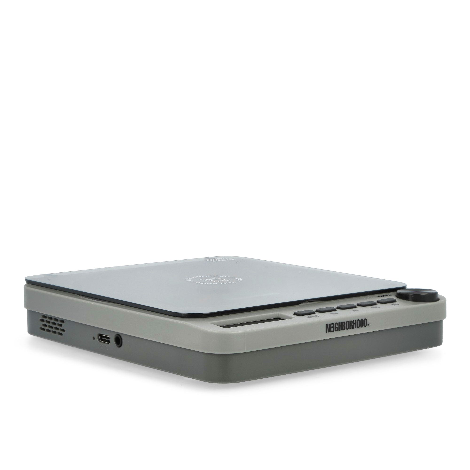 Neighborhood Portable CD Player Gray Other Home Accessories 26176NH-AC01 / Gray Detailfoto | Overkill
