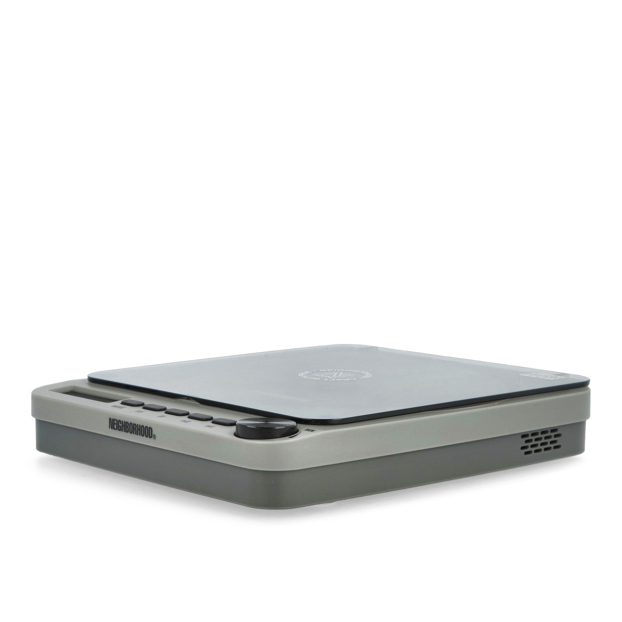 Neighborhood Portable CD Player 26176NH-AC01 / Gray | OVERKILL