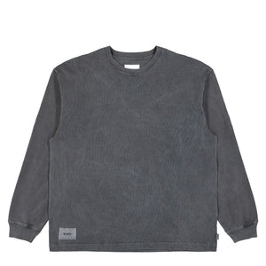 WTAPS Sign-OD / LS / Cotton Black Sweatshirts 261ATDT-CSM08 | Overkill
