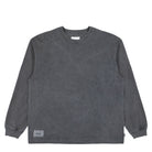 WTAPS Sign-OD / LS / Cotton Black Sweatshirts 261ATDT-CSM08 | Overkill
