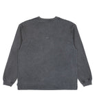 WTAPS Sign-OD / LS / Cotton Black Sweatshirts 261ATDT-CSM08 Close-up | Overkill
