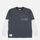 WTAPS SLDR / LS / Cotton Gray Sweatshirts 261ATDT-CSM12 | Overkill