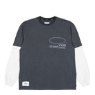 WTAPS SLDR / LS / Cotton Gray Sweatshirts 261ATDT-CSM12 | Overkill