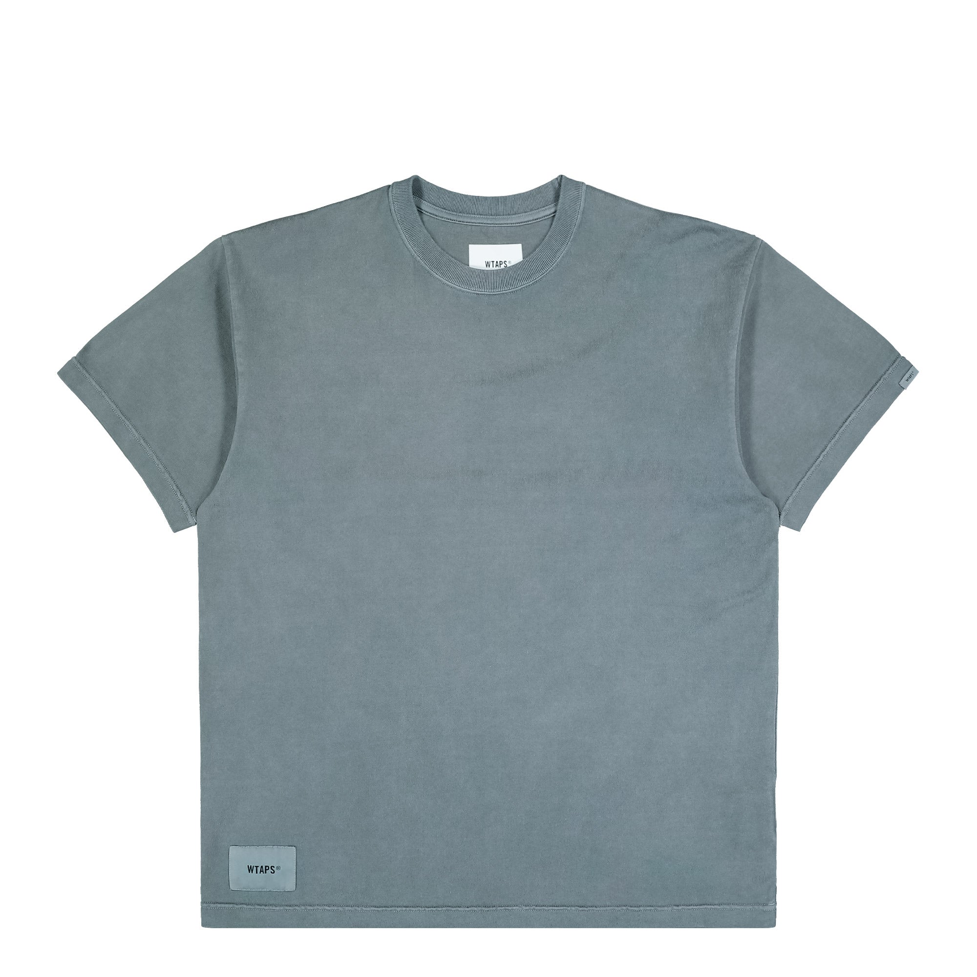 WTAPS SIGN-OD / SS / Cotton Gray T-Shirts 261ATDT-CSM19 | Overkill