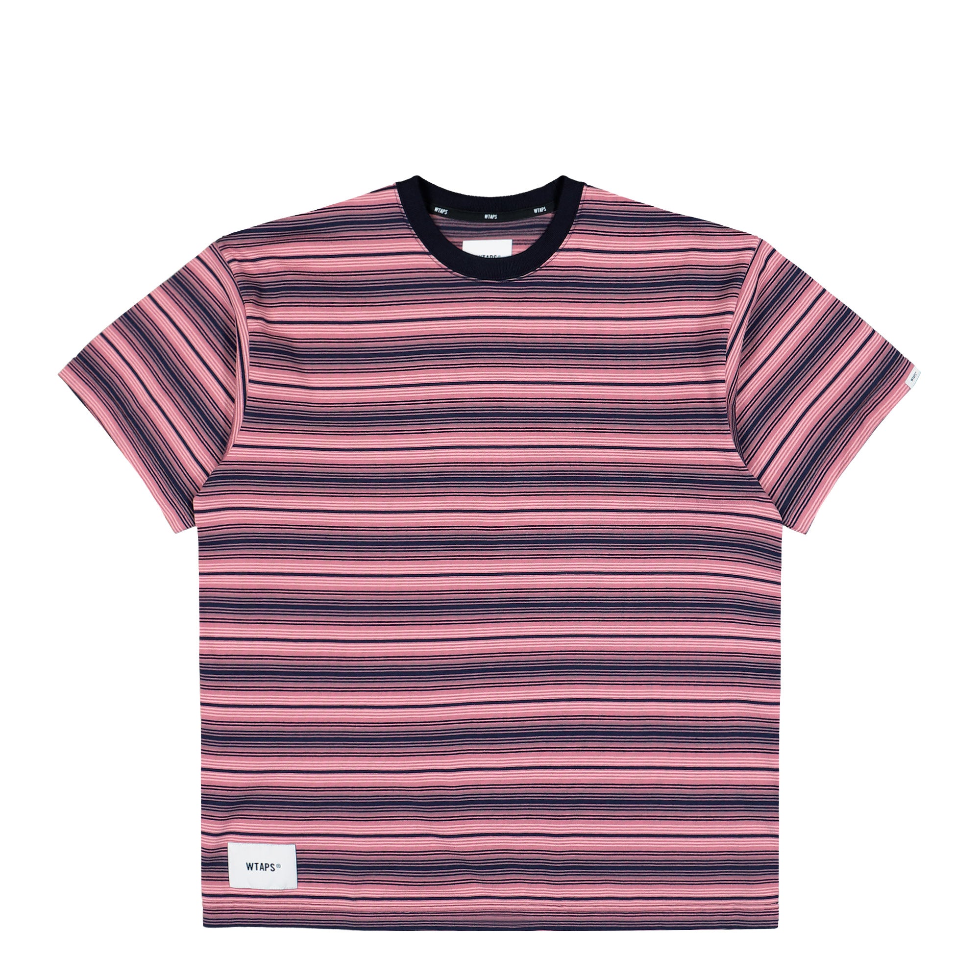WTAPS BDY 01 / SS / Cotton Pink T-Shirts 261ATDT-CSM22 | Overkill