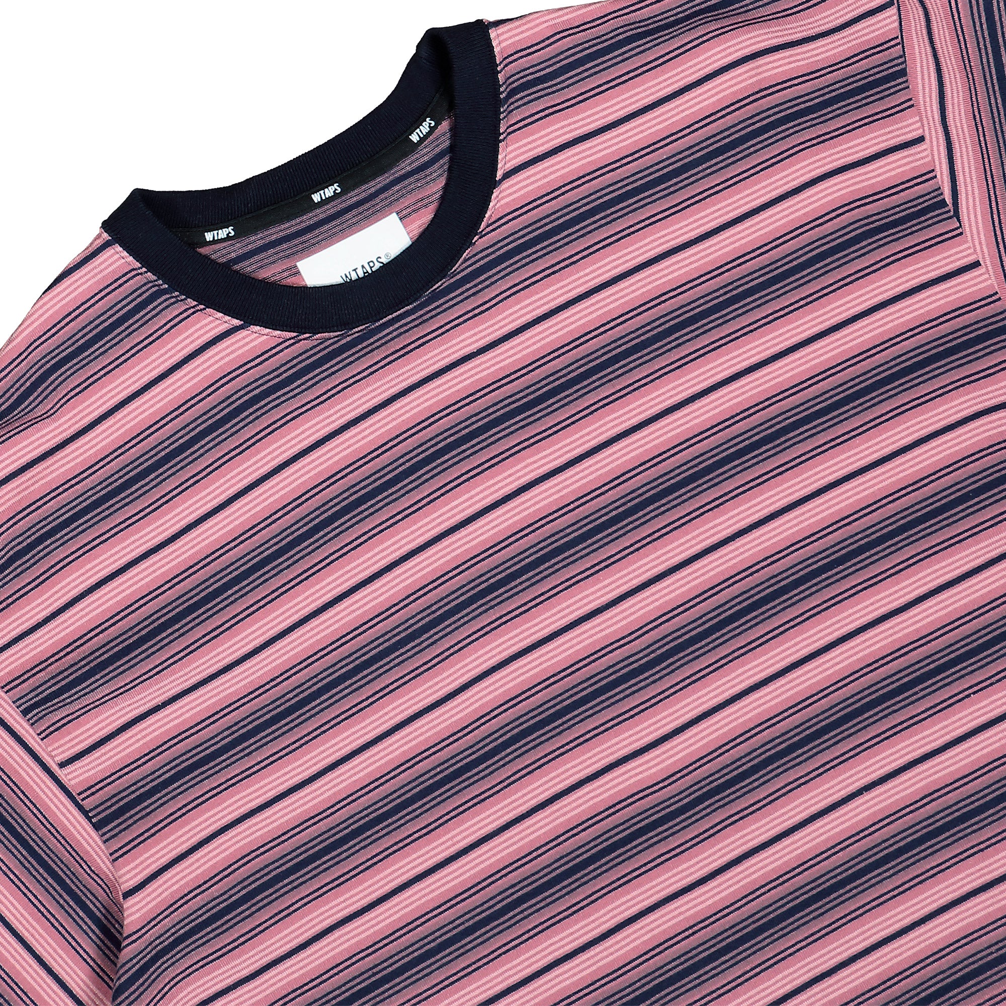 WTAPS BDY 01 / SS / Cotton Pink T-Shirts 261ATDT-CSM22 Detailfoto | Overkill