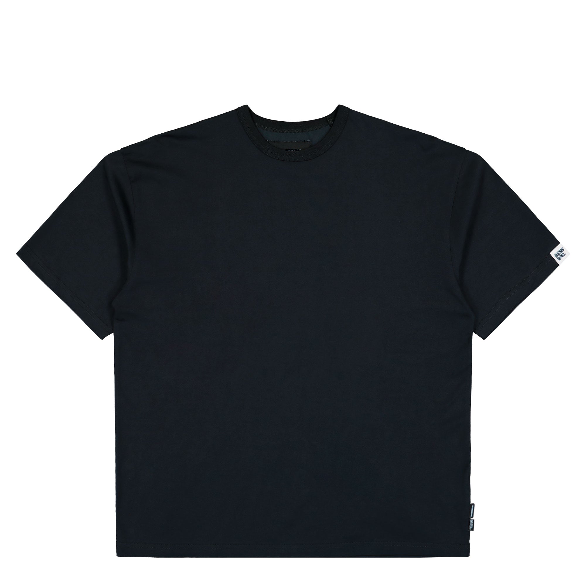 Neighborhood Sheltech Crewneck SS-2 Black T-Shirts 261BWNH-CSM02 | Overkill