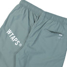 WTAPS SPST2001 / Trousers / Nylon. Tussah. Pertex® Gray Casual Pant 261CWDT-PTM01 Detail View 2 | Overkill
