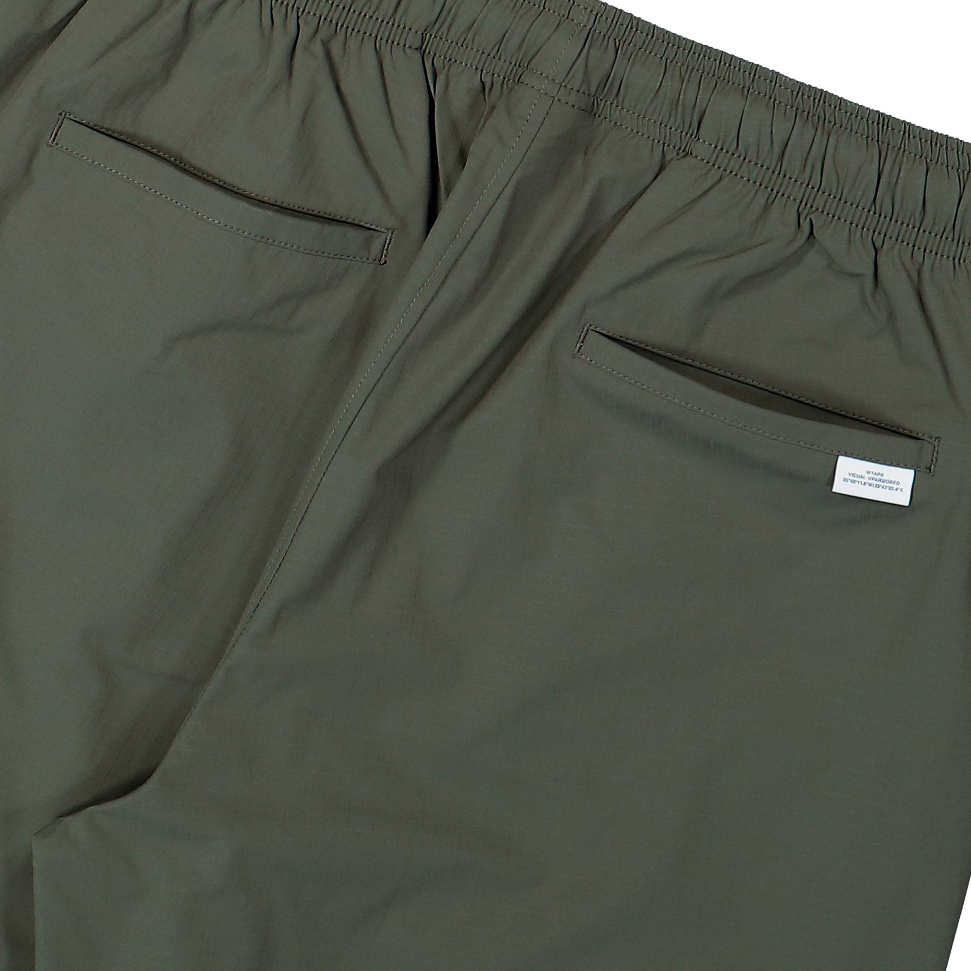WTAPS SDDT2001 / Trousers / Poly. Ripstop Olive Drab Casual Pants 261CWDT-PTM04 Detail View 2 | Overkill