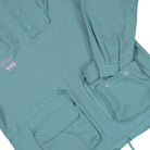 WTAPS Chamber / LS / Cotton. Twill Green Jackets 261CWDT-SHM04 Detail View 1 | Overkill
