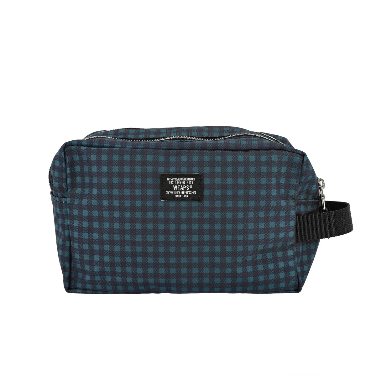 Standard Supply x WTAPS 2R Square Pouch M / Pouch / Poly. Green Wallets & Cases 261EG58D-CG02 | Overkill